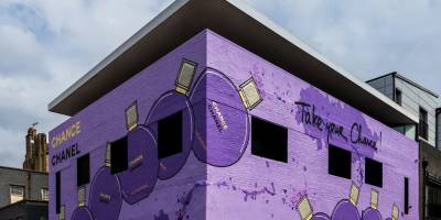 Chanel Chance Street Pop-up