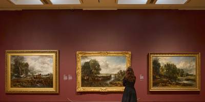 Tate Britain Turner and Constable