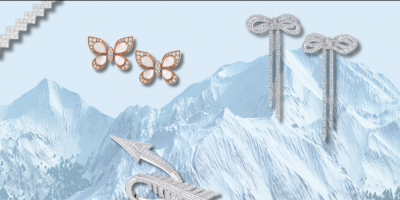 Classic diamond jewellery