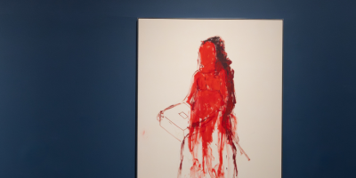Tracey Emin paintings