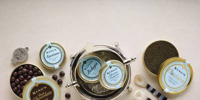 Beluga caviar.